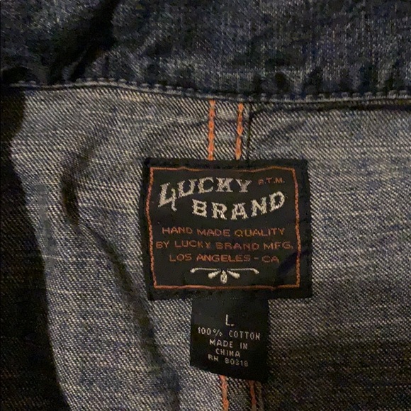 Jean jacket - Picture 2 of 3